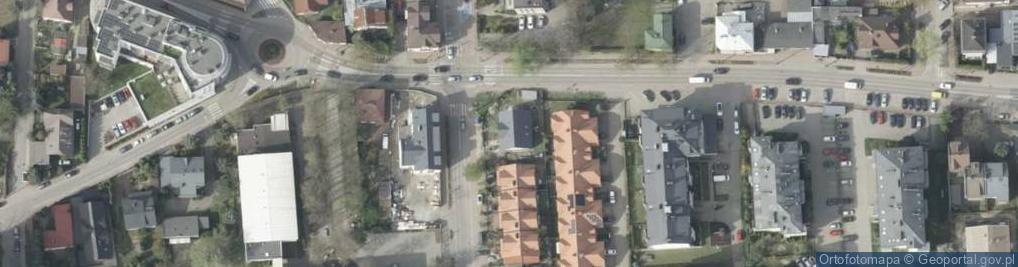 Zdjęcie satelitarne Prądzyńskiego Ignacego, gen. ul.