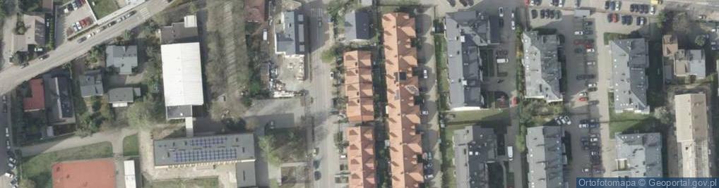 Zdjęcie satelitarne Prądzyńskiego Ignacego, gen. ul.