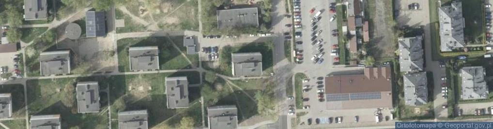 Zdjęcie satelitarne Prądzyńskiego Ignacego, gen. ul.