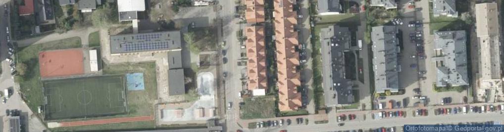 Zdjęcie satelitarne Prądzyńskiego Ignacego, gen. ul.