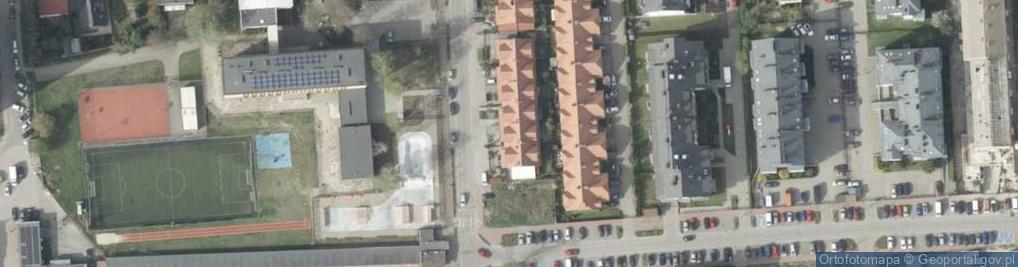 Zdjęcie satelitarne Prądzyńskiego Ignacego, gen. ul.