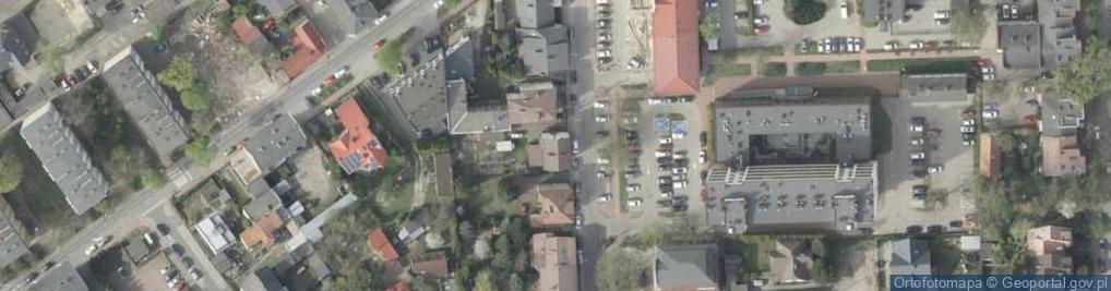 Zdjęcie satelitarne Prądzyńskiego Ignacego, gen. ul.