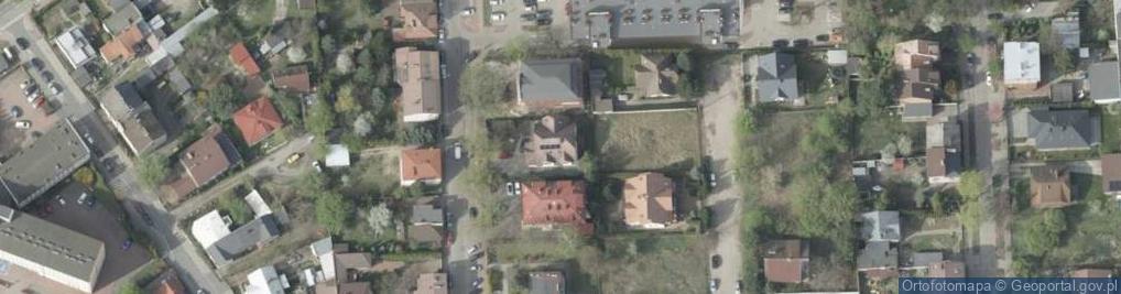 Zdjęcie satelitarne Prądzyńskiego Ignacego, gen. ul.