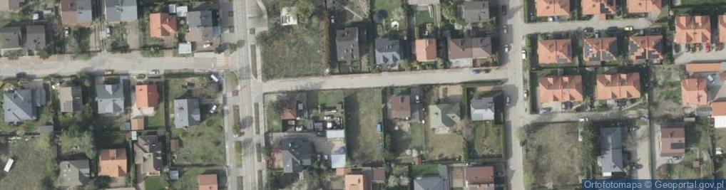 Zdjęcie satelitarne Prosta ul.