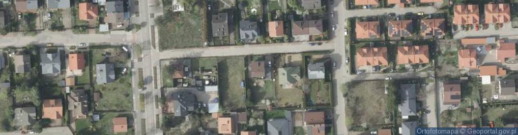 Zdjęcie satelitarne Prosta ul.