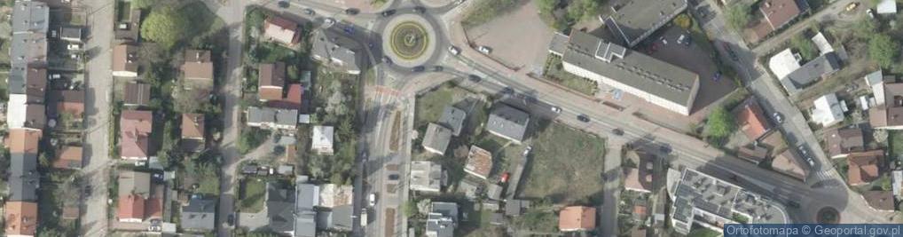 Zdjęcie satelitarne Przejazd ul.