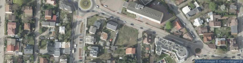 Zdjęcie satelitarne Przejazd ul.