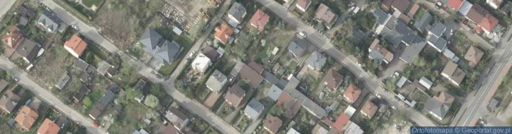 Zdjęcie satelitarne Przeskok ul.