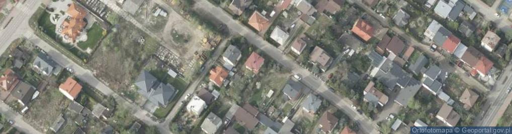 Zdjęcie satelitarne Przeskok ul.