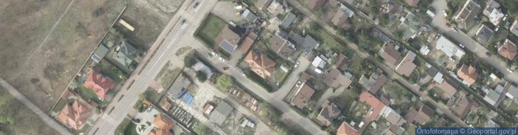 Zdjęcie satelitarne Przeskok ul.