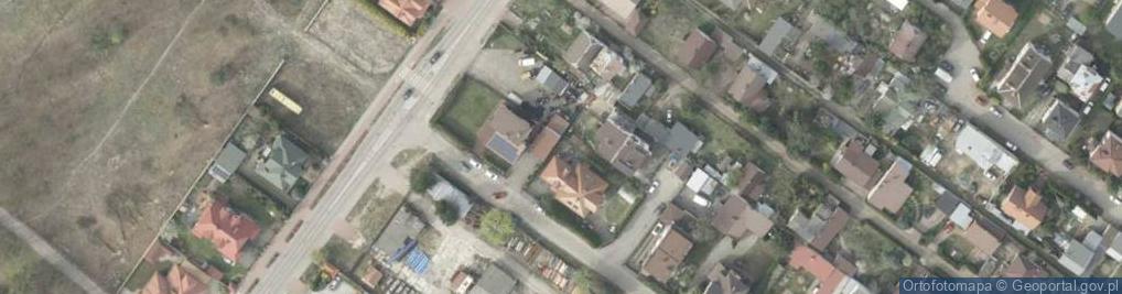Zdjęcie satelitarne Przeskok ul.