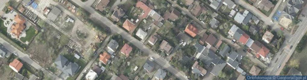 Zdjęcie satelitarne Przeskok ul.