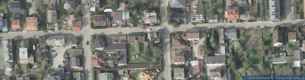 Zdjęcie satelitarne Przyjacielska ul.