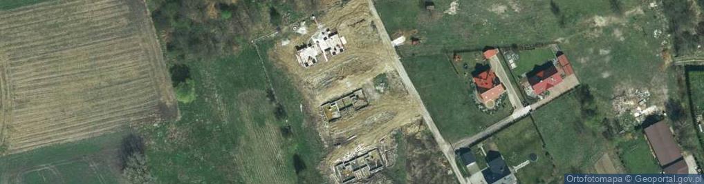 Zdjęcie satelitarne Promienna ul.