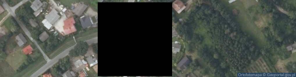 Zdjęcie satelitarne Przygórze ul.