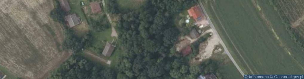 Zdjęcie satelitarne Przygórze ul.