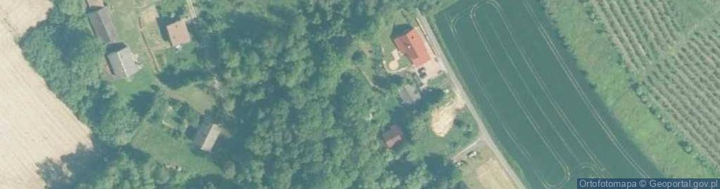 Zdjęcie satelitarne Przygórze ul.
