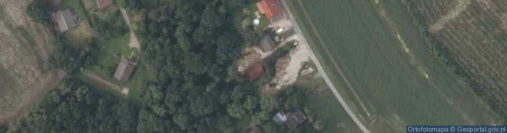 Zdjęcie satelitarne Przygórze ul.