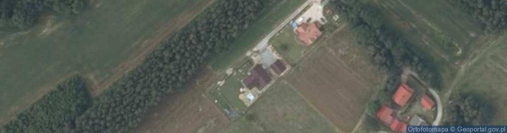 Zdjęcie satelitarne Przygórze ul.