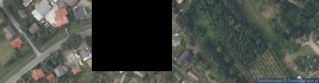 Zdjęcie satelitarne Przygórze ul.