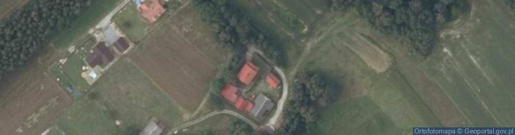 Zdjęcie satelitarne Przygórze ul.