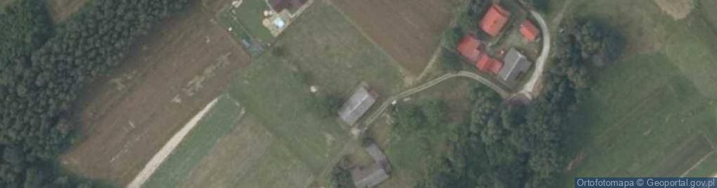 Zdjęcie satelitarne Przygórze ul.