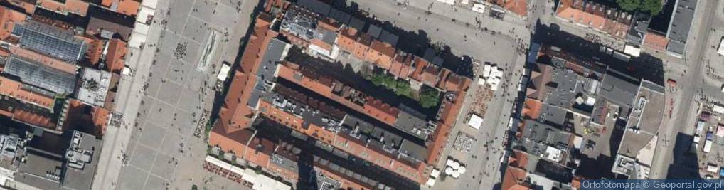 Zdjęcie satelitarne Przejście Garncarskie ul.
