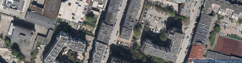 Zdjęcie satelitarne Prądzyńskiego Ignacego, gen. ul.