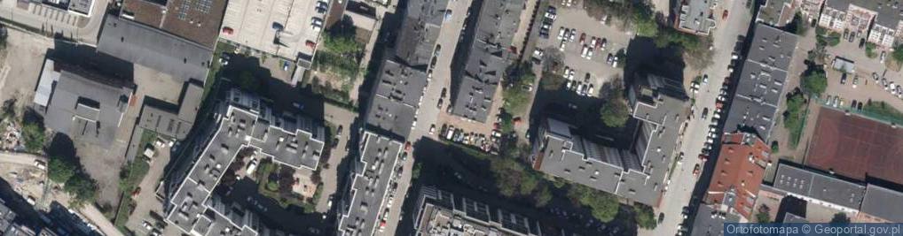 Zdjęcie satelitarne Prądzyńskiego Ignacego, gen. ul.