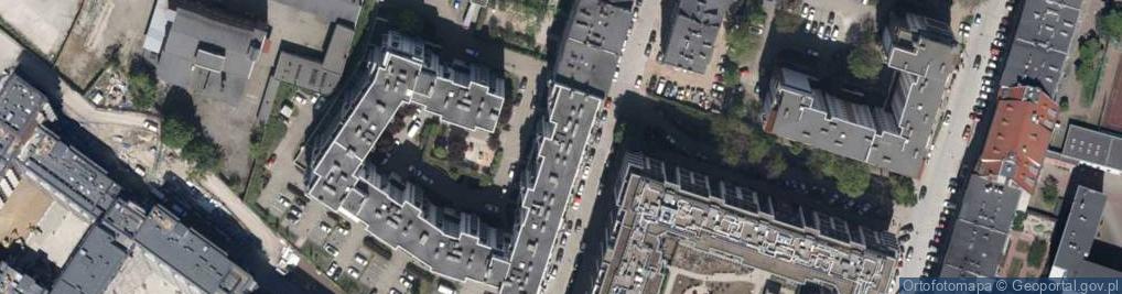 Zdjęcie satelitarne Prądzyńskiego Ignacego, gen. ul.