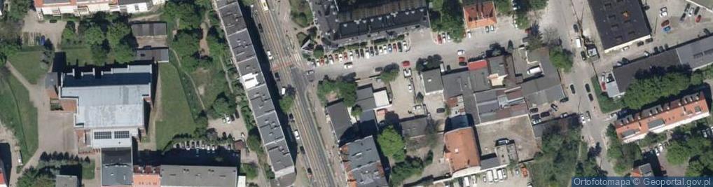 Zdjęcie satelitarne Prudnicka ul.