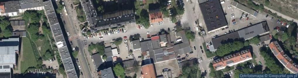 Zdjęcie satelitarne Prudnicka ul.