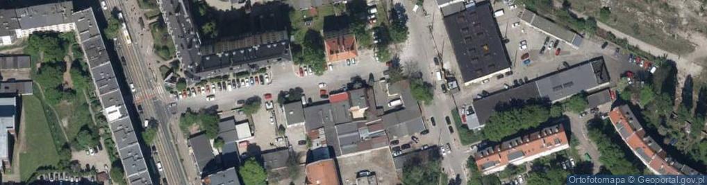 Zdjęcie satelitarne Prudnicka ul.