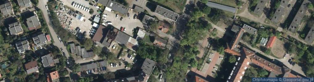 Zdjęcie satelitarne Przybyszewskiego Stanisława ul.
