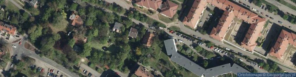 Zdjęcie satelitarne Przybyszewskiego Stanisława ul.