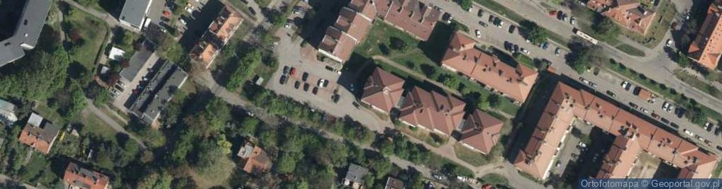 Zdjęcie satelitarne Przybyszewskiego Stanisława ul.