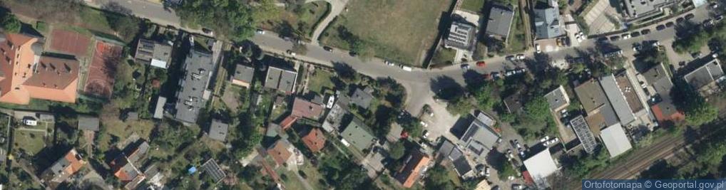 Zdjęcie satelitarne Przesmyckiego Zenona Miriama ul.