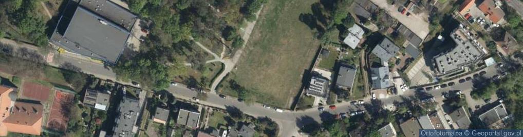 Zdjęcie satelitarne Przesmyckiego Zenona Miriama ul.
