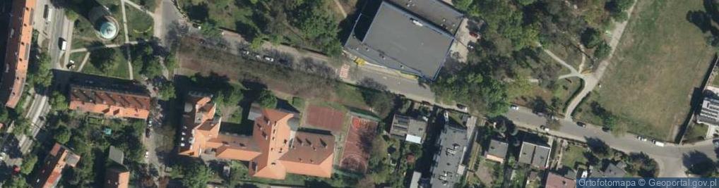 Zdjęcie satelitarne Przesmyckiego Zenona Miriama ul.