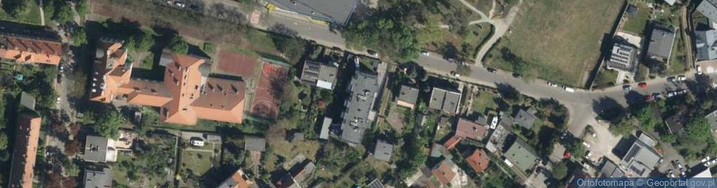 Zdjęcie satelitarne Przesmyckiego Zenona Miriama ul.