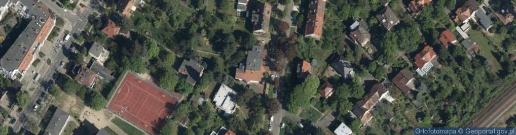 Zdjęcie satelitarne Przybyszewskiego Stanisława ul.