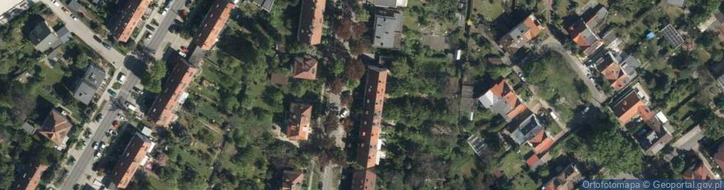 Zdjęcie satelitarne Przybyszewskiego Stanisława ul.