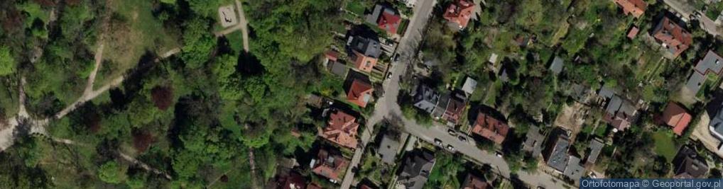 Zdjęcie satelitarne Przerwy-Tetmajera Kazimierza ul.