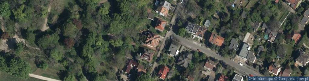 Zdjęcie satelitarne Przerwy-Tetmajera Kazimierza ul.