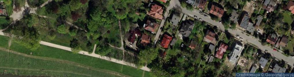 Zdjęcie satelitarne Przerwy-Tetmajera Kazimierza ul.