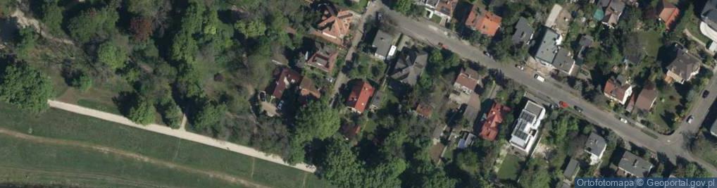 Zdjęcie satelitarne Przerwy-Tetmajera Kazimierza ul.