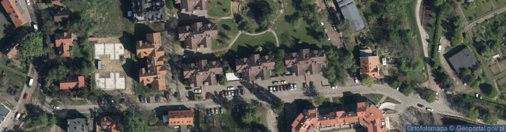 Zdjęcie satelitarne Przejazdowa ul.