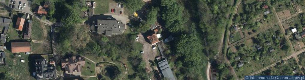 Zdjęcie satelitarne Przejazdowa ul.
