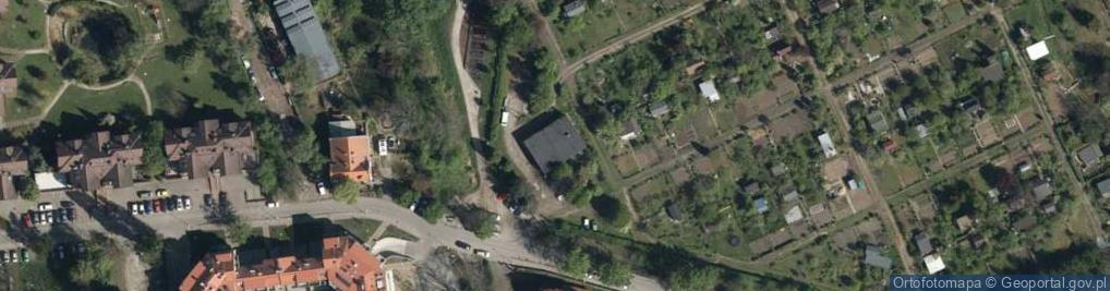 Zdjęcie satelitarne Przejazdowa ul.