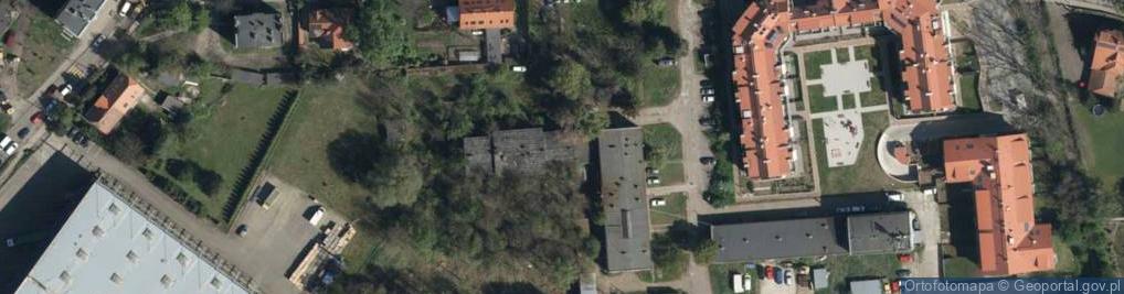 Zdjęcie satelitarne Przejazdowa ul.